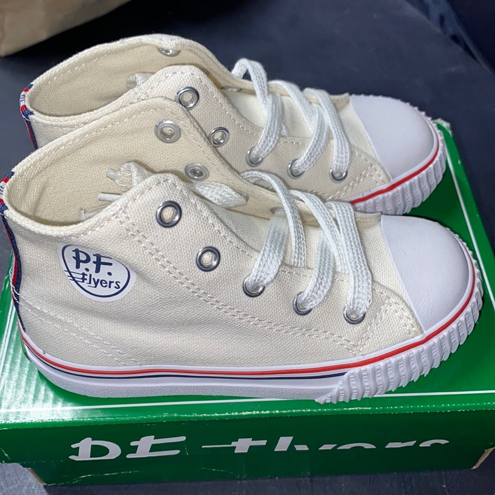 PF FLYERS kids hi top